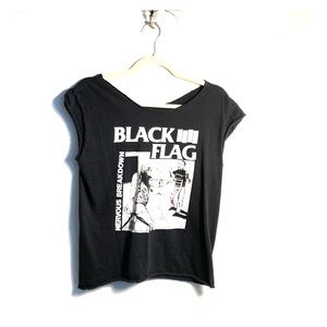 Black Flag 🏴 “Nervous Breakdown” shirt